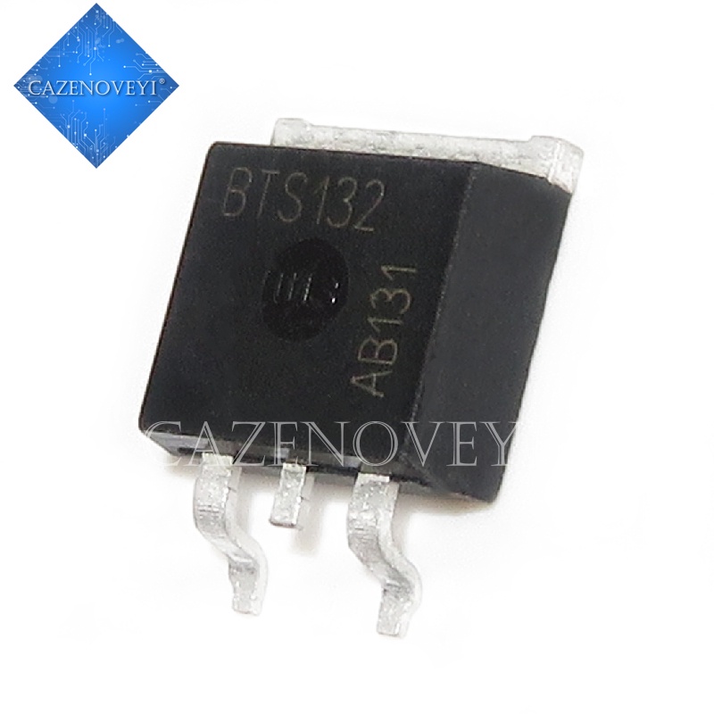 5pcs / lot Sparepart Komponen Elektronik Chip BTS132 132 TO-263