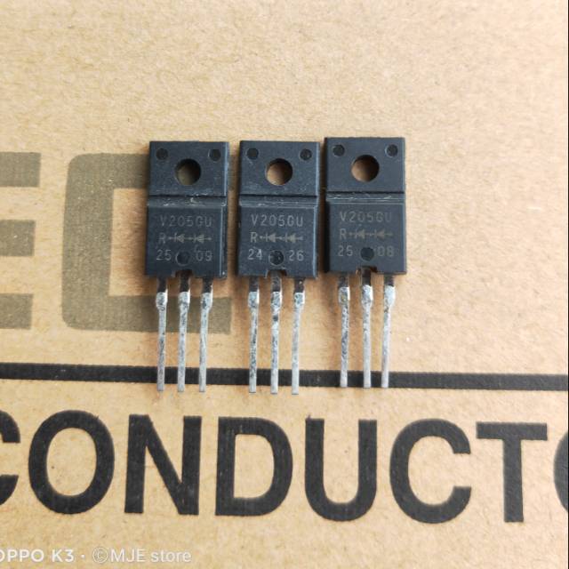 V205GU SAMA DG DMV1500 ORIGINAL DIODA