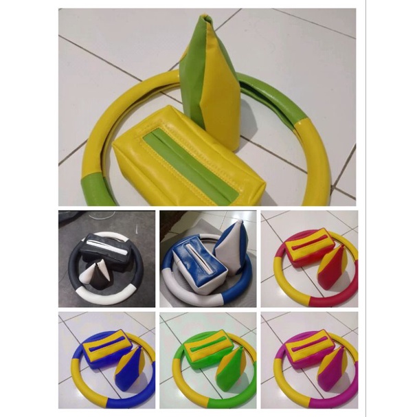 sarung setir mobil pickup truk+bungkus setir mobil pickup truk+cover setir mobil pickup truk