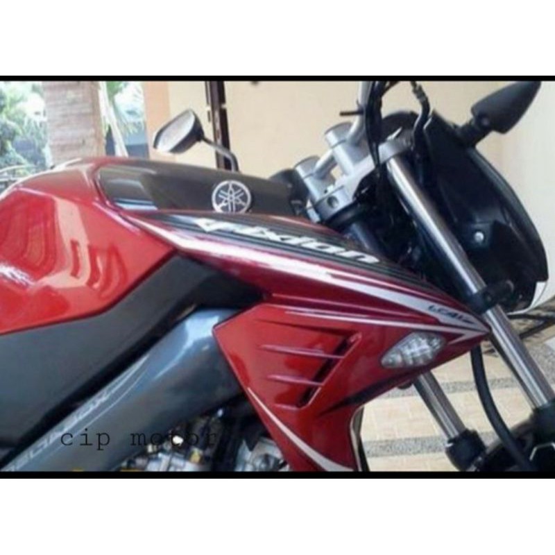 Grille kuping tangki Vixion new NVL Sayap mini  Shroud NVL