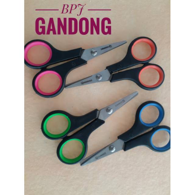 

Gunting Kertas Merk Gunindo Kecil Satuan