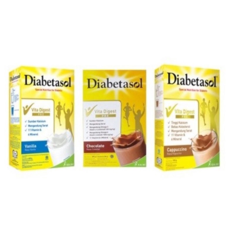 

Susu Diabetasol 600gr