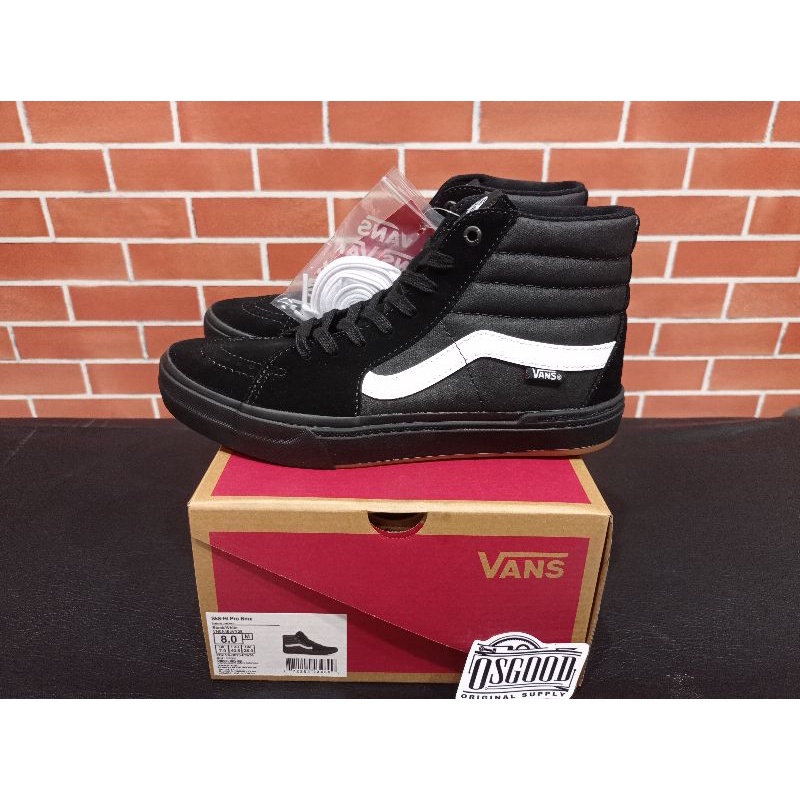 Vans Sk8 Hi Pro BMX Black/Black/White