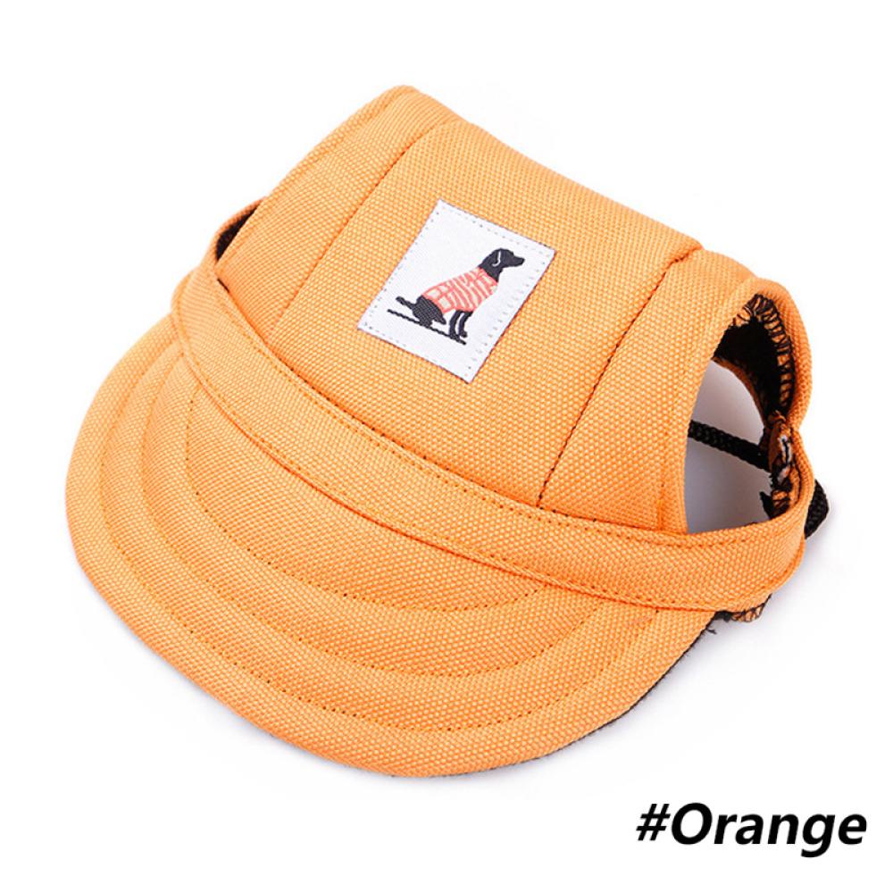 Timekey Topi Baseball Anjingkucing Peliharaan Bahan Katun Polyester Multi Warna H2W9