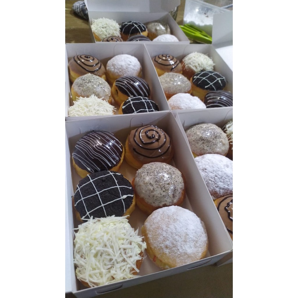 

donat home made