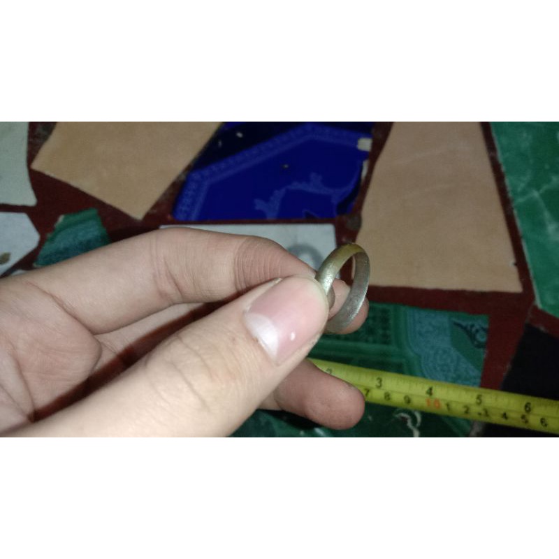 1 biji cincin stanlis temuan sungai