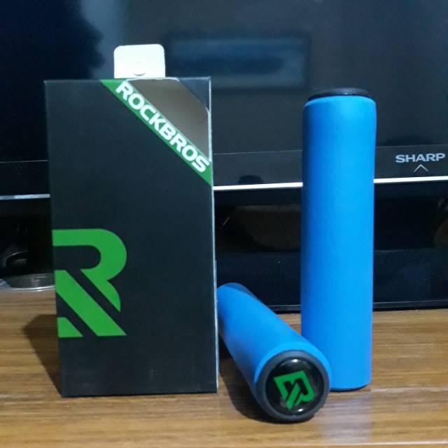 Handgrip sepeda rockbros / hand grip sepeda rockbros silikon
