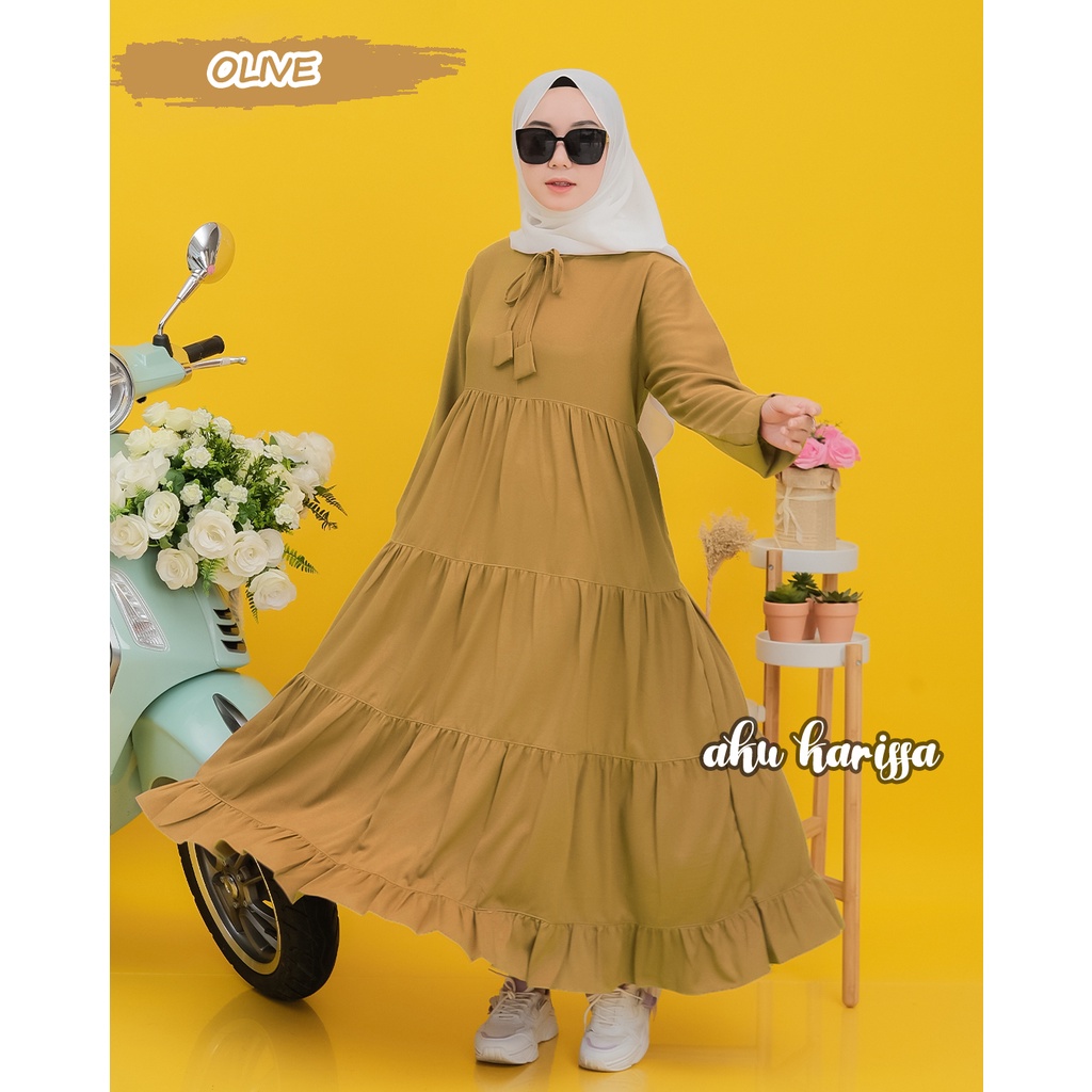 Sandra Midi Dress Ori Aku Karissa