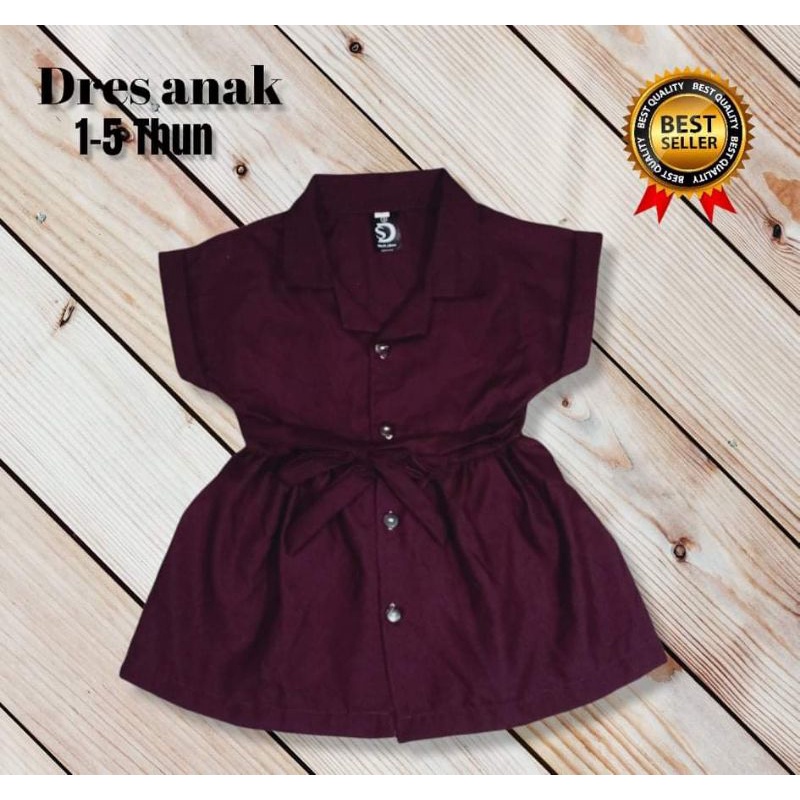 DRESS ANAK BALITA USIA 0,5-4 TAHUN / DRESS ANAK ANAK / PAKAIAN ANAK BALITA / DRESS ANAK / DRESS ANAK TERBARU