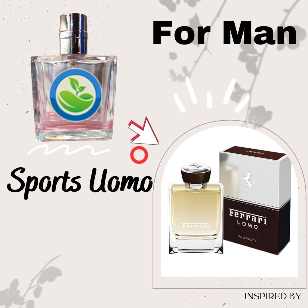 Parfum Isi Ulang Ferarri Black