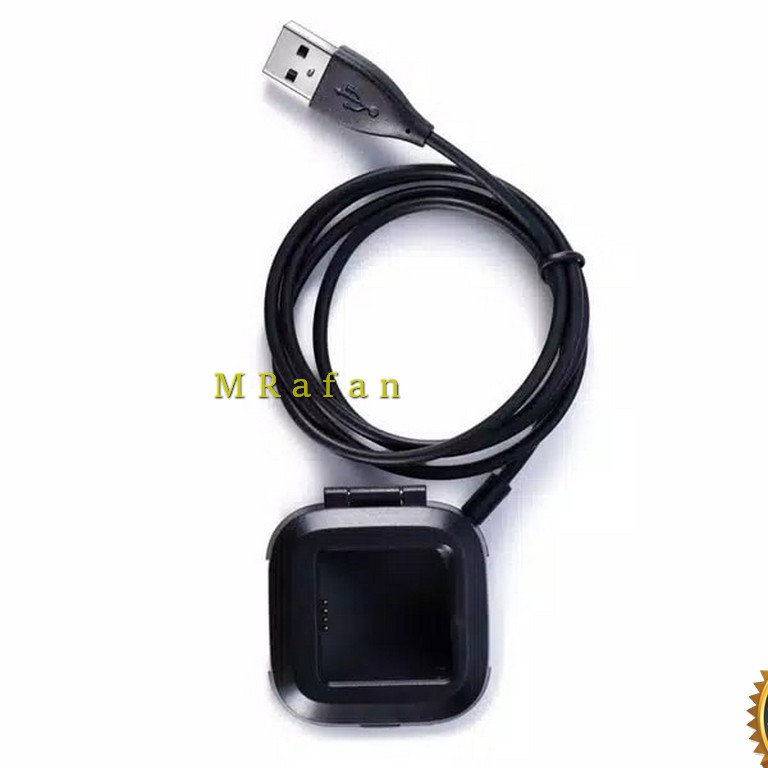 Cas Kabel USB Charging Data Dock Cable for Fitbit versa Jam Tangan