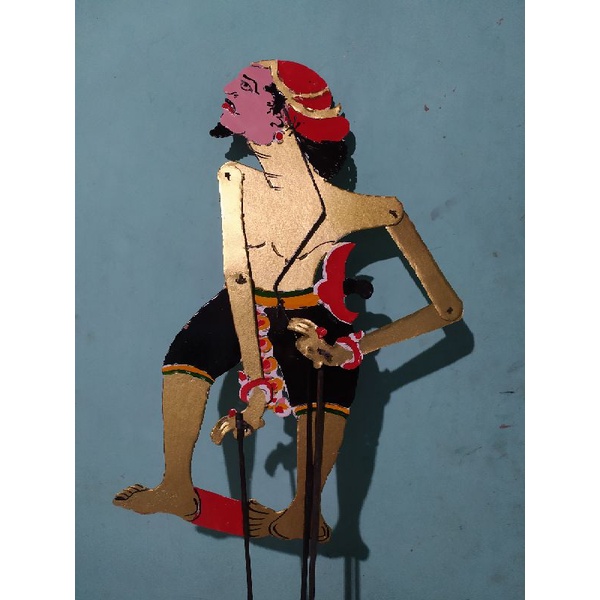 WAYANG KULIT KERTAS SUKINI dagelan