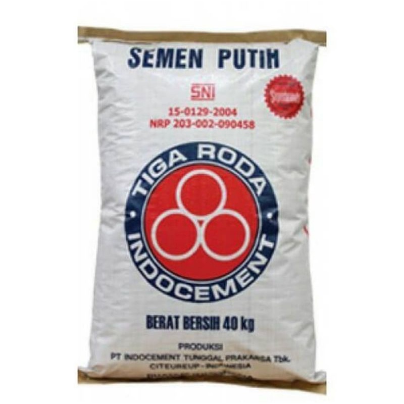 Semen putih tiga roda kiloan