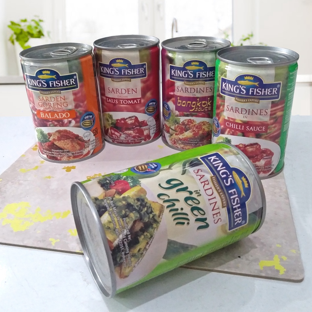 

King's Fisher All Varian 420gr