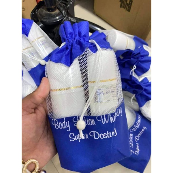 Body Lotion Whitening Super Dosting