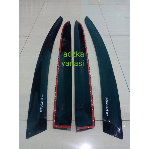 talang air mobil Peugeot 307 model slim