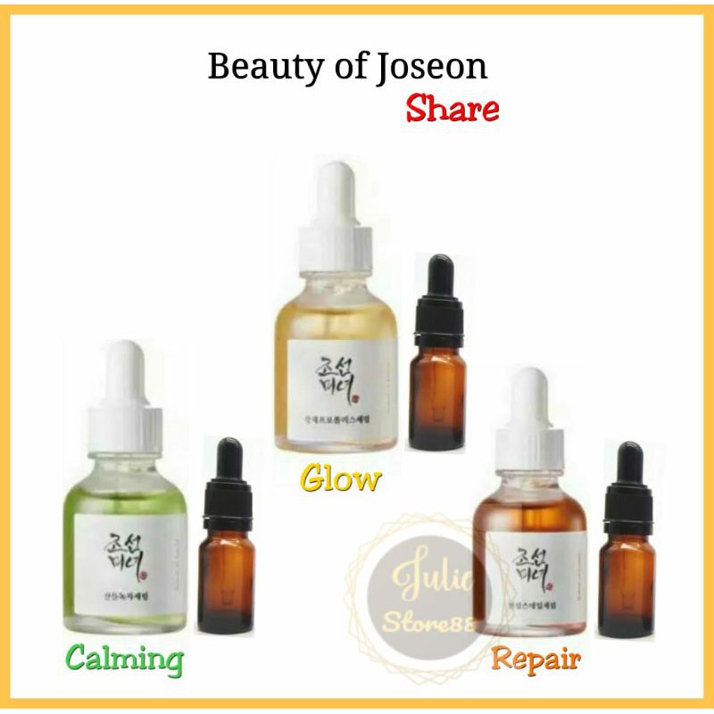 (Share) Beauty of Joseon Repair Glow Calming Serum