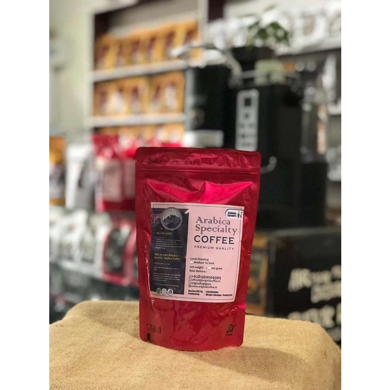 

Original Coffee Bubuk Kopi Gayo Arabica specialty 100gr