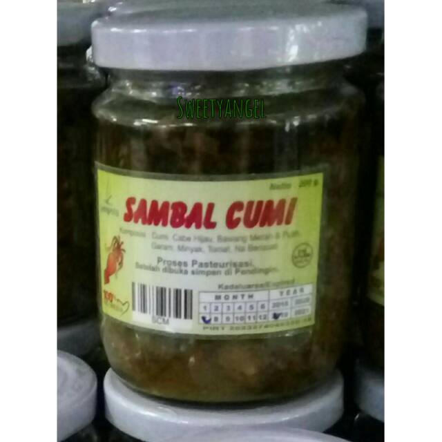 

Sambal Cumi