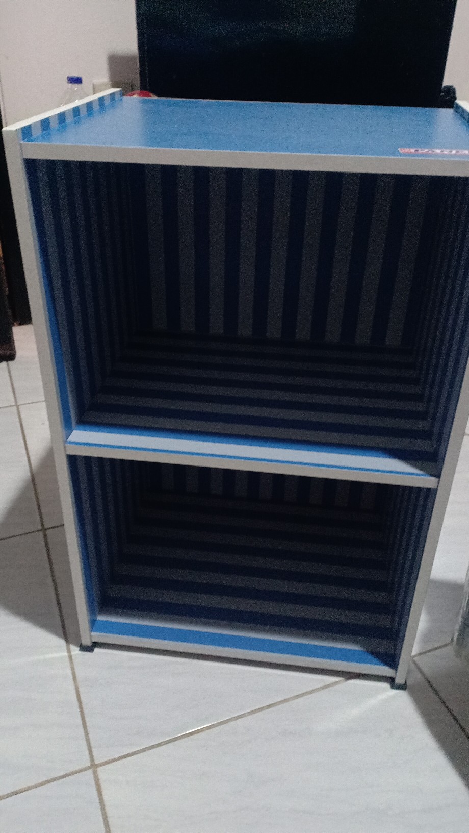 Rak Buku Lemari Buku Serbaguna Susun 2 Kayu Big Panel