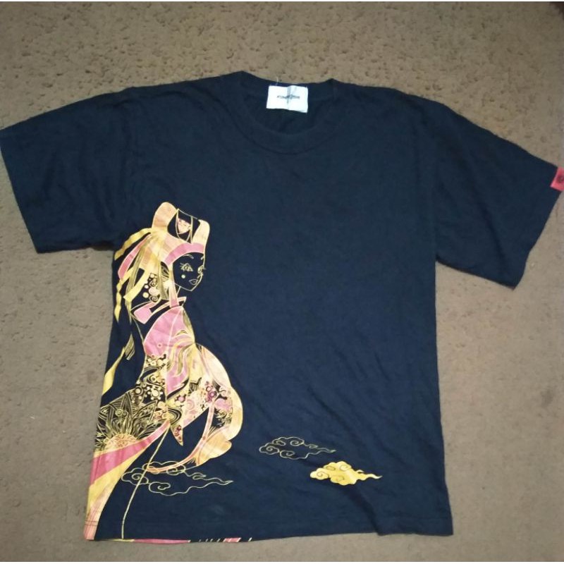 [PRELOVED] KAOS  MOTIF ALA SUKAJAN