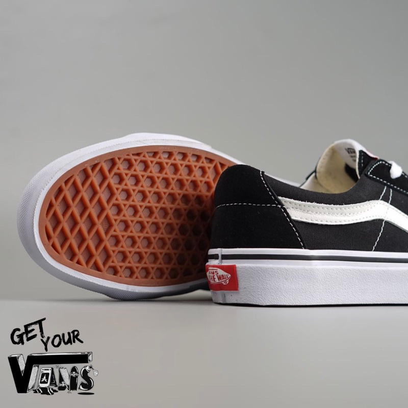 Vans SK8 Low Black White “ Original 100% Bnib