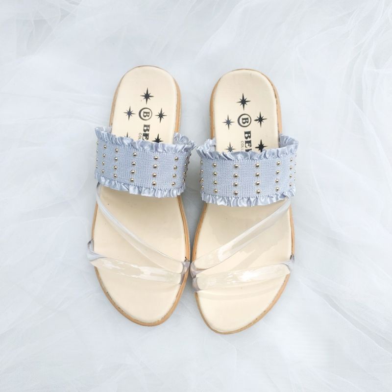 Sandal Anak 26-35  Perempuan Lucu Cantik Elegant (Vanessa)