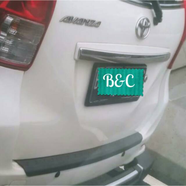Sillplate/sillplate pintu belakang All New Avanza 2012-2021
