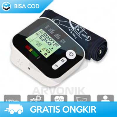 TAFFOMNICRON PENGUKUR TEKANAN DARAH RAK-283 - BLOOD PRESSURE MONITOR