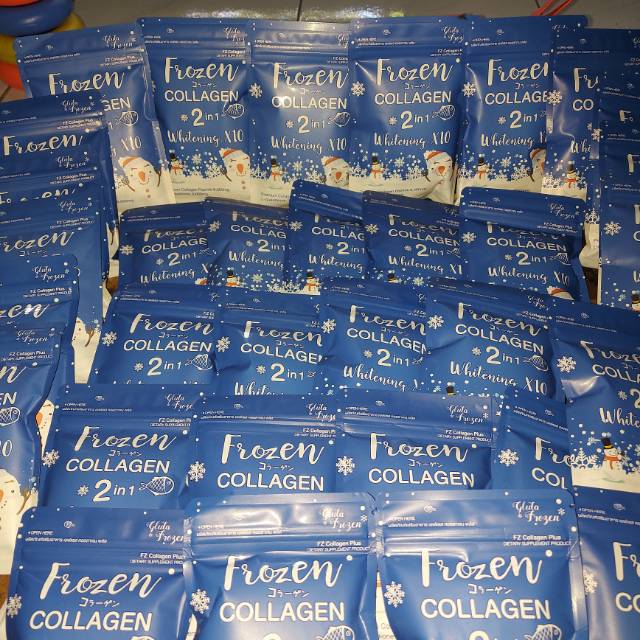 Frozen collagen