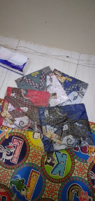 Promo Kemeja Batik Pria Lengan Pendek Hem Batik Pria Motif Lung& Wahana Batik Pekalongan Best Seller