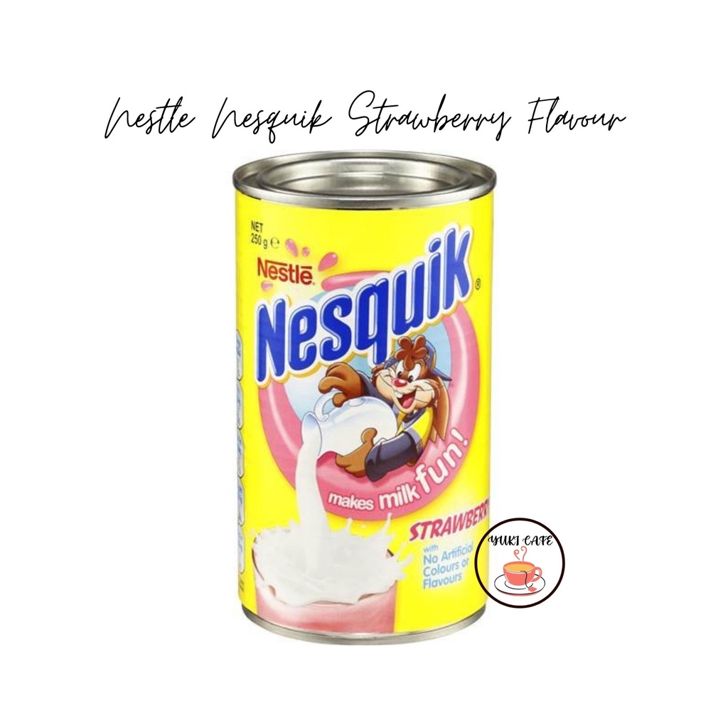 

SUSU BUBUK - NESTLE NESQUIK STRAWBERRY FLAVOUR
