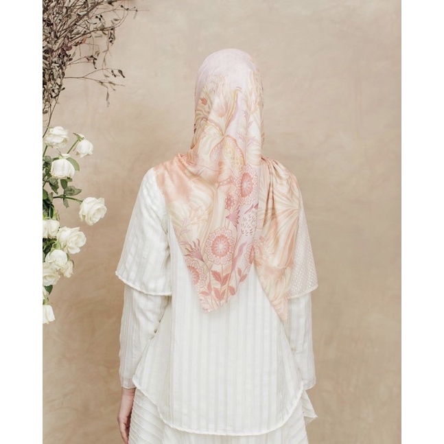 Jeumpa scarf Blush Wearing klamby