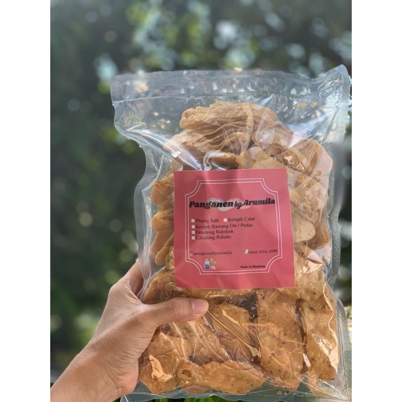 

Keripik Bawang Pedas