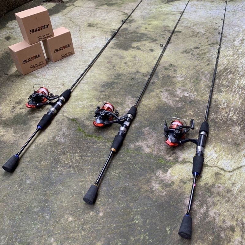 SATU SET JORAN UL AJIRO SAKURA 2-6LB LENTUR ANTI PATAH