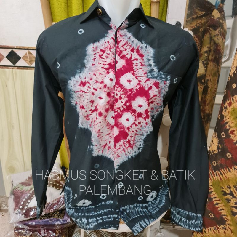 KEMEJA PRIA JUMPUTAN PALEMBANG ORIGINAL