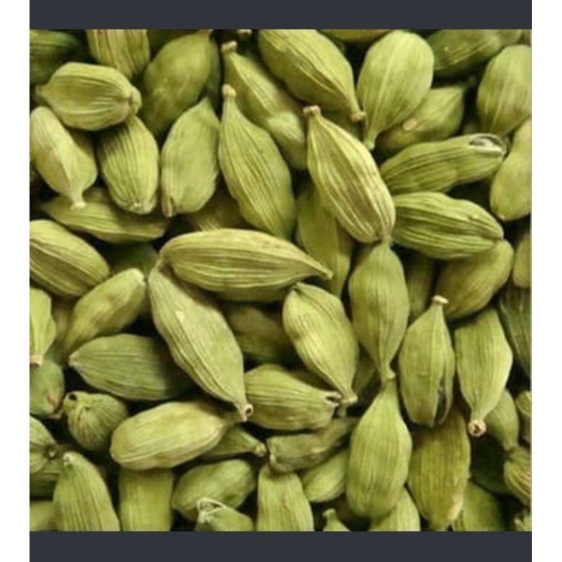 

100 gram kapulaga hijau green cardamom cardex