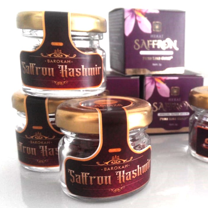 

saffron kashmir 1g