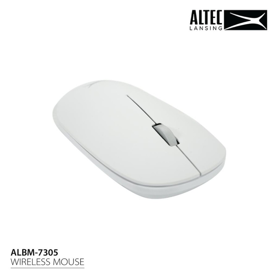 Mouse Wireless Altec Lansing ALBM-7305 White | Altec ALBM7305 White