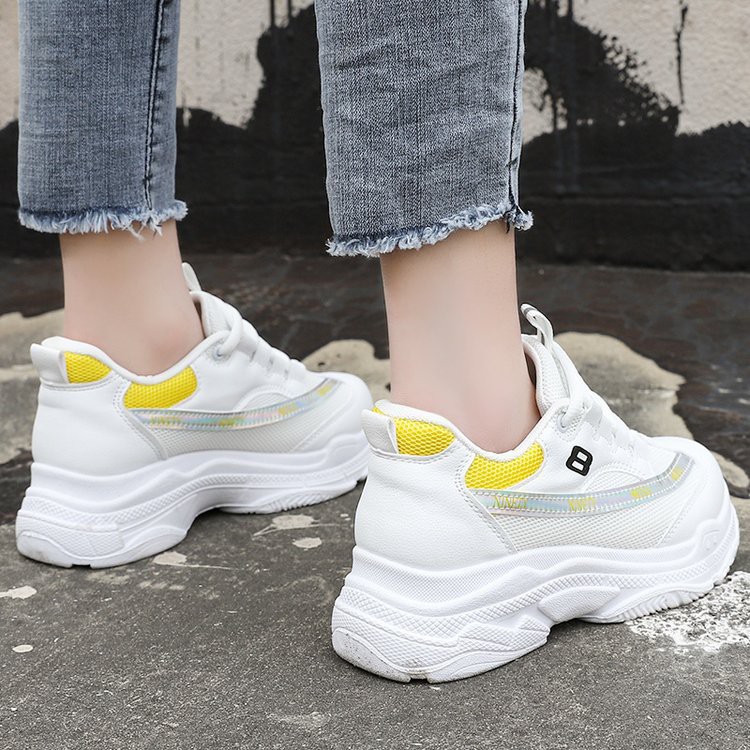 Sepatu Sneakers Wanita Impor Sepatu Sneaker Cewe Putih khusus Perempuan Fashion Korea Murah SP-015