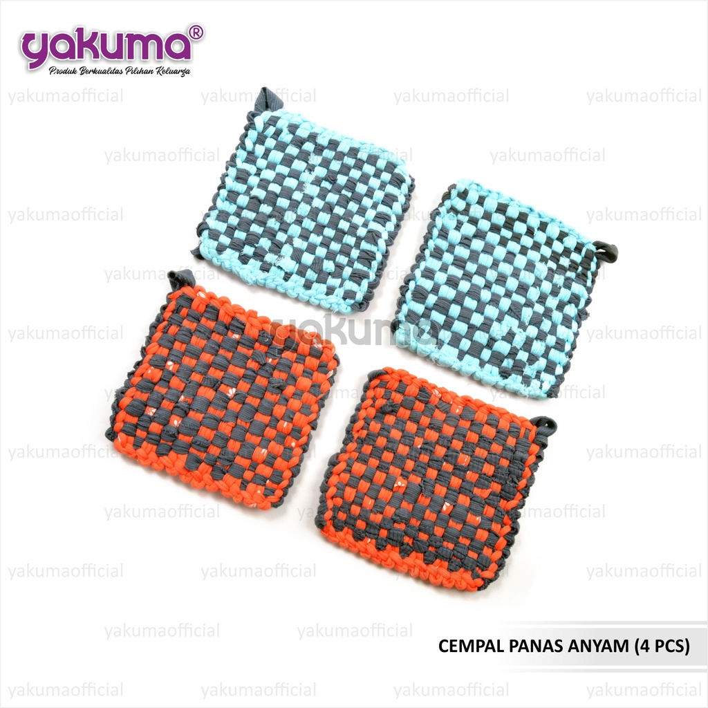 CEMPAL ANYAM / TATAKAN PANAS (4 PCS)