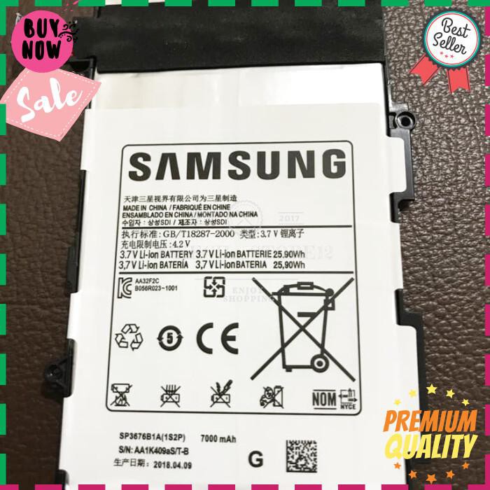 ORIGINAL BATERAI SAMSUNG GALAXY TAB GT N8000 GT P7500