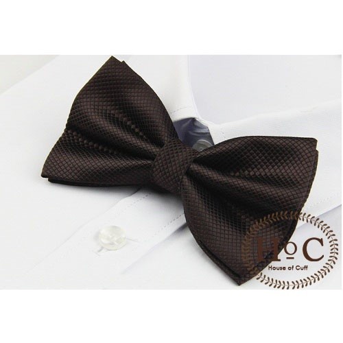 DASI Bowtie Dasi Kupu Wedding Best Man Dasi kupu kupu brown bow tie (E0F2) Dasi branded Dasi murah D