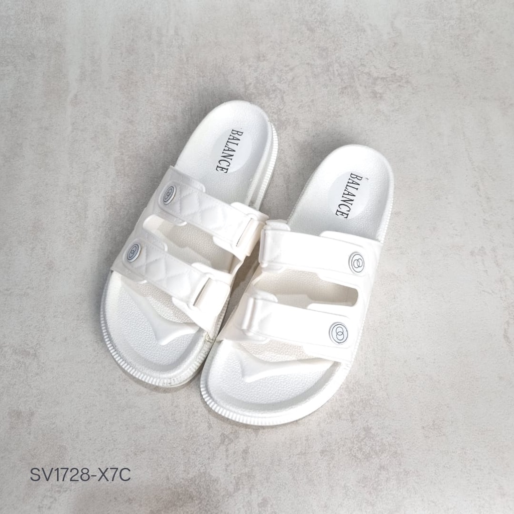 Fashion Balance Sandal Karet SB Series SV1728-X7C#(Real Stock)