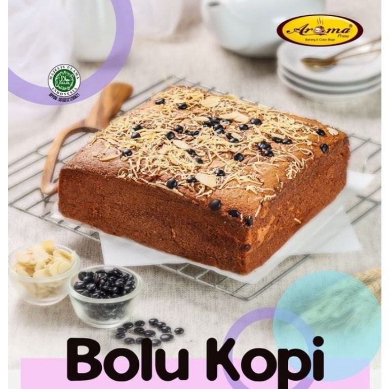 

Aroma bakery bolu kopi khas Medan Sumatera utara