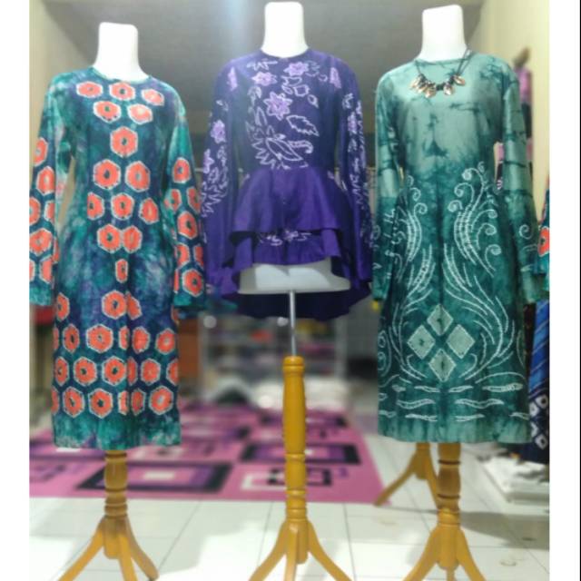 Atasan Batik Baju Sasirangan Khas Banjarmasin By Bengkeng Sasirangan Shopee Indonesia