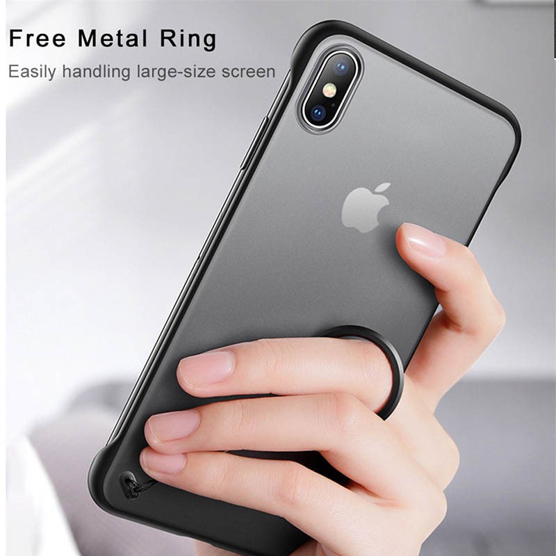 GoodCase - Case Dove Plus Ring HardCase Samsung J4+ | J6+ | A10/ M10 | A10S | A20S