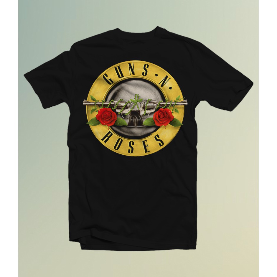 KAOS BAND GUNS N ROSES TSHIRT ORIGINAL GILDAN SOFTSTYLE GNR 23