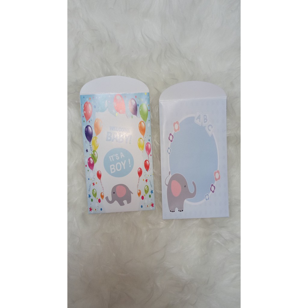 

Angpao / Amplop Baby Born It's A Boy