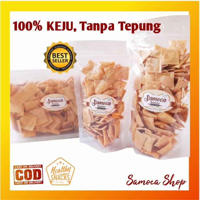 

Ee5F10 Keju Chips Panggang Renyah Cemilan Sehat Diet Keto Debm Kemasan 55Gr - Sapi Panggang,